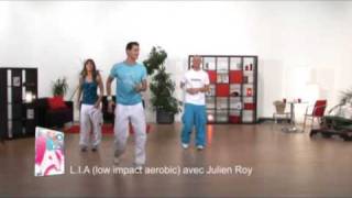 Fitness Challenge  LIA avec Julien Roy [upl. by Anawak]