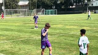 U15 NWZ DSV Leoben  SV Austria Salzburg 2Halbzeit [upl. by Hart]