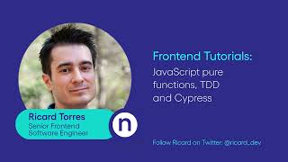 Frontend Tutorials JavaScript pure functions TDD and Cypress [upl. by Acnoib]