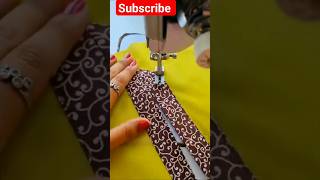 Neck Design cutting Stitching neckdesign neckcuttingandstitching vtypeneckdesign cuttingskills [upl. by Nuawed219]