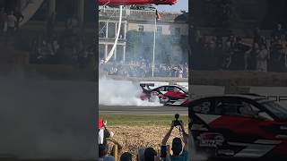 Drifting at the Goodwood FOS 2024 goodwoodfestivalofspeed cars drift madcars madmike race [upl. by Lael]