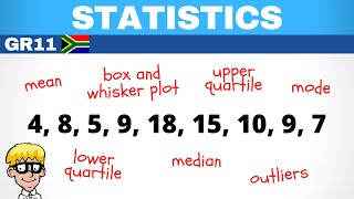 Statistics Grade 11 [upl. by Etnod828]