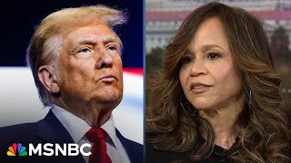 ‘They picked on the wrong people Rosie Perez reacts to Puerto Rico comments at Trump rally [upl. by Nnor]