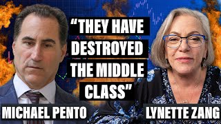 Michael Pento  They Have Destroyed The Middle Class [upl. by Nomra]