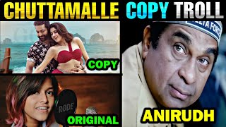 Devara song copy  Devara song copy troll  Devara song troll  Devara  Ntr  Janhvi Kapoor  troll [upl. by Kyle]