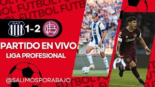 TALLERES VS LANÚS EN VIVO ⚽️ 🔥 LIGA PROFESIONAL 🔥 FECHA 21   FUTBOL ARGENTINO [upl. by Jamilla335]