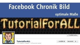 GIMP  Tutorial  Optimales Facebook Chronik Bild  Deutsch  HD [upl. by Kohcztiy]