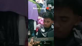 BANYO QUEEN BY ANDREW E  INTRO FINGERSTYLE GUITAR  MELVINOFFICIALL fyp guitar [upl. by Renrut409]