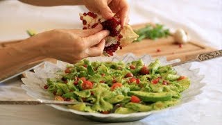 Arugula Pesto Recipe  Arugula Salad  Heghineh Cooking Show [upl. by Sophi414]