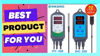 INKBIRD Combo Set Prewired Digital Dural Stage Humidity Controller IHC200 [upl. by Joshua]