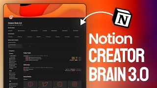 How I use Notion as a content creator 📷 My Personal Notion Content Planner template full tour [upl. by Mixie426]