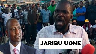 HAUTAONGOZA KENYA KWA KIFUA VILE UNAFIKIRIA JARIBU UUE OKIYA OMTATAH UTARUDI KWA TUMBO YA MAMAKO😱 [upl. by Yeldoow]