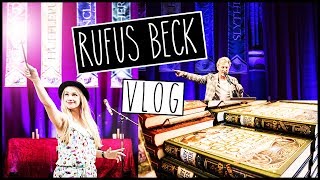 Rufus Beck liest aus quotHarry Potterquot  POTTERVLOG [upl. by Benilda]