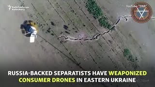 Deadly​ DIY Drones In The Donbas [upl. by Muir]