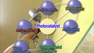 The photocatalyst PALCCOAT Introduction PALCCOAT Movie English [upl. by Nrublim]