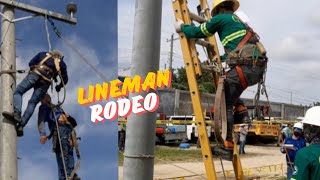 Lineman Rodeo Olympics  Hurts Man Rescue   Zumba  LHDIC85 [upl. by Coonan]