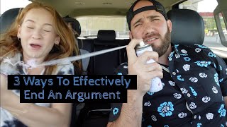 How To Effectively End An Argument in 3 Easy Steps Hilarious [upl. by Yc]