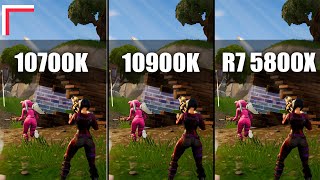 Intel i710700K vs Intel i910900K vs AMD Ryzen 7 5800X — Test in 10 Games 1080p 1440p 4K [upl. by Eixid837]