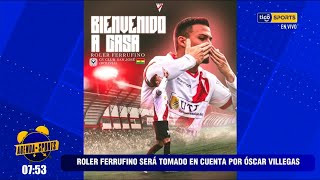 Roler Ferrufino jugará en el ‘Millonario’🤑 tras una buena campaña en la CopaSimónBolívar🏆 [upl. by Aicatsal827]