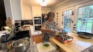 Cornbread Bake  Cooking with Some Friends [upl. by Hertzfeld310]