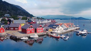 The beautiful village of Kalvåg on the Norwegian coast [upl. by Randolph]