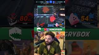 KIRBY CAN DO THAT smashbros hungrybox [upl. by Neils]