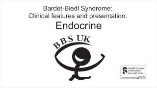 BardetBiedl Syndrome Endocrine including Diabetes [upl. by Ecyrb]