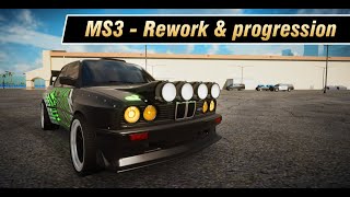 Drive Zone Online  MS3  Rework and progression [upl. by Kiel]