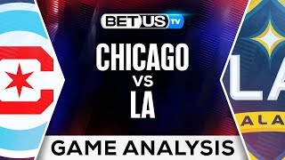 Chicago vs LA  MLS Expert Predictions Soccer Picks amp Best Bets [upl. by Aimar404]