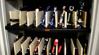 Custom Built Paintball Gun Storage Closet Holds 50 Guns [upl. by Adniuqal195]