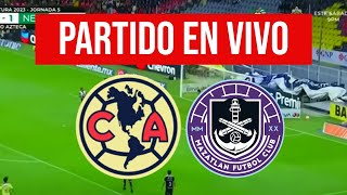 AMERICA vs MAZATLAN en VIVO LIGA MX [upl. by Terencio]