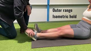 Extensor Tendonitis Exercises Foot [upl. by Saretta303]