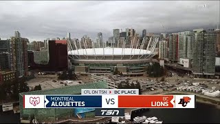 Montreal Alouettes vs BC Lions Week 20 Full Game 2024 [upl. by Ahsirtap]