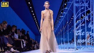 Dior  SpringSummer 2025  Paris Fashion Week  4K [upl. by Korten]