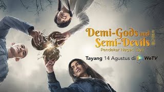 The Trailer  DemiGods amp SemiDevils 2021 TV Series with Indonesian subtitle [upl. by Pliner]