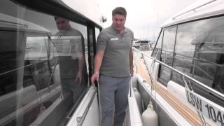 Jeanneau Velasco 43 from Motor Boat amp Yachting [upl. by Neelhsa]