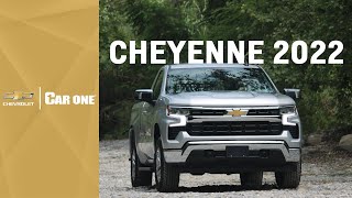 Cheyenne 2022  Ficha técnica  La reina de las pickup  Car One Chevrolet [upl. by Denbrook]