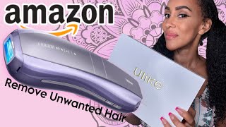 Review Ulike laser hair removal ￼ so easy to use [upl. by Haerdna]