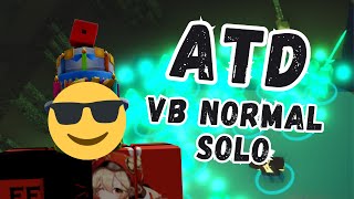 VB Normal solo  Tutorial  Adventure Tower Defense [upl. by Nilrac275]