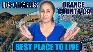 Living In LA VS Orange County California  Best Place To Live In California 2024 [upl. by Nela29]