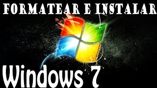 Como Formatear e instalar Windows 7  Paso a paso [upl. by Smallman957]