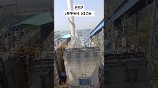 ESP UPPER SIDE  shorts machine reels powerplant thermalpowerplant [upl. by Laurent]