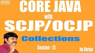 Core Java With OCJPSCJP Collections Part13  sortedmap [upl. by Ahsenrad]