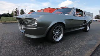 1967 Ford Mustang Fastback Restomod For Sale [upl. by Peirsen963]