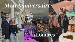 Mes 22 ans à Londres avec mon copain  Portsmouth vlog 9 [upl. by Eniksre]