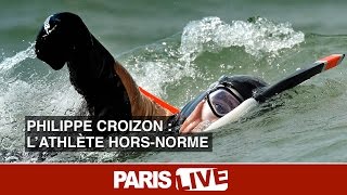 Handisport Philippe Croizon lhomme qui a traversé la Manche à la nage [upl. by Volpe56]