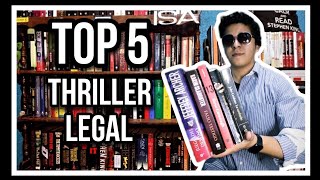 💥TOP 5 novelas de Thriller legal ⚖️  John Gisham Jeffrey Archer Karin Slaughter [upl. by Alvord]