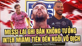 LEO MESSI THỊ UY SỨC MẠNH CỦA MÌNH TẠI MLS CẢ NƯỚC MỸ RUN SỢ TRƯỚC INTER MIAMI [upl. by Eeneg]