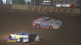 Highlights Street Stocks Cherokee Speedway Oct 12 2024 [upl. by Ellehcir]