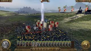 Total War Warhammer  Karl Franz vs Sergov van Horstmann Empire vs Empire Secessionists [upl. by Turk551]